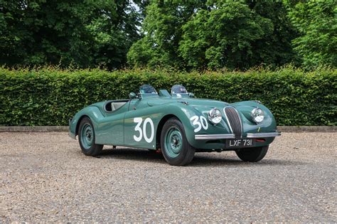 1950 Jaguar Xk120 Duncan Hamilton Competition Roadster For Sale