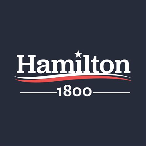 HAMILTON Musical ALEXANDER Hamilton 1800 Burr Election of 1800 ...