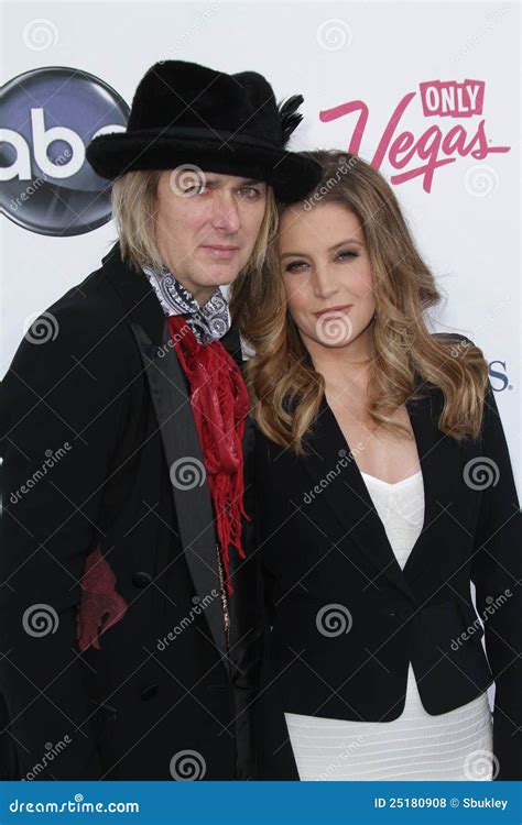 Michael Lockwood, Lisa Marie Presley Editorial Image | CartoonDealer ...