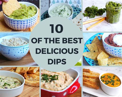 10 of the Best Delicious Dips | The Annoyed Thyroid