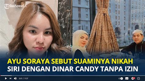 BIKIN Pilu Ayu Soraya Istri Sah Ko Apex Sebut Suaminya Nikah Siri