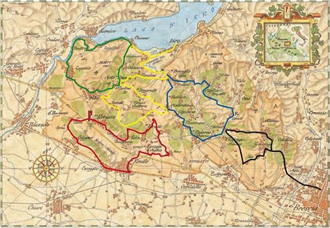 La Strada Del Franciacorta Alla Scoperta Delle Terre Del Signore Dei