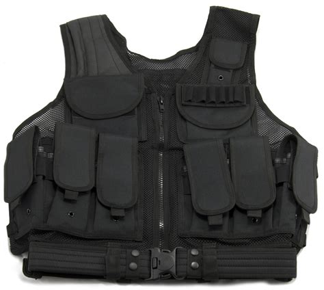 Nitehawk Black Heavy Duty Airsoftswatpolice Tactical Combat Assault