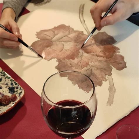 Rom Ntico Art Pintura Con Vino Para Parejas Consorci De Turisme Del