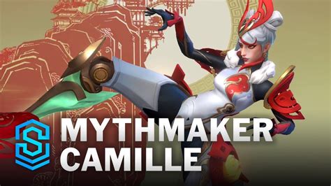 Jumaralo Hex On Twitter SkinSpotlights Wild Rift Mythmaker Camille