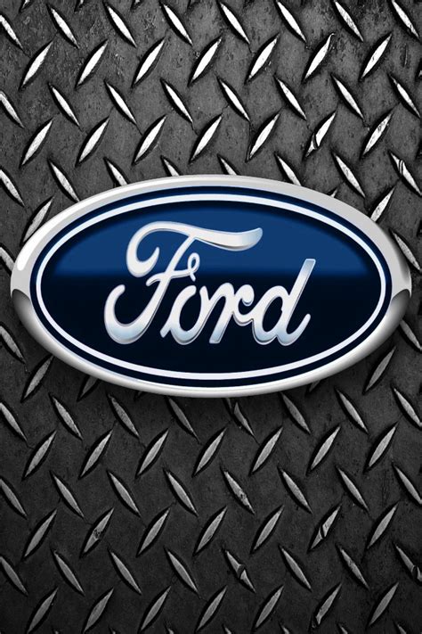 Ford Emblem Wallpaper - WallpaperSafari