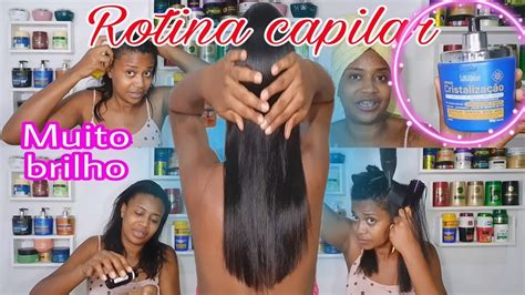 COMO CUIDAR CABELO QUÍMICA ROTINA CAPILAR COMO ACABAR QUEBRA