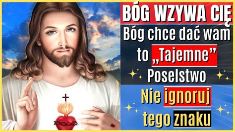 Boże TAJNE przesłanie dla Ciebie Nie ignoruj swojego