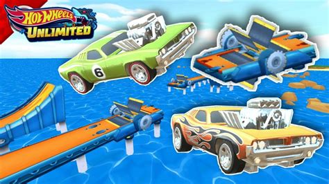 Hot Wheels Unlimited Unlocked New Car The Green Rodger Dodger Then