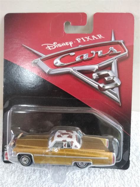 Tex Dinoco Cars 3 Disney Pixar Mercado Libre