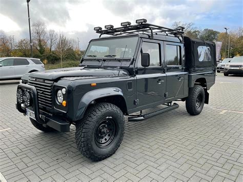 Land Rover Defender 130 Double Cab Metallic Black Tatc