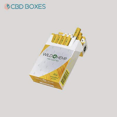 Cbd Cigarette Boxes Wholesale Custom Cbd Cigarette Packaging