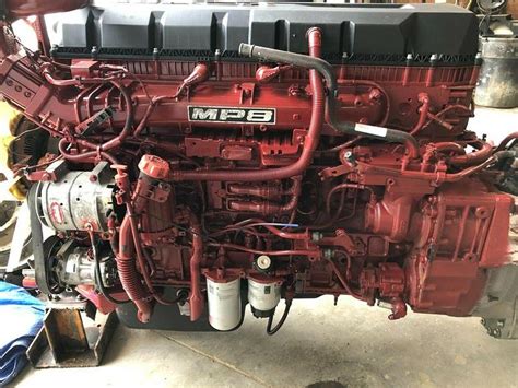 Used Sold 2019 Mack Mp8 Engine And M Drive Transmission At Finley Truck Sales