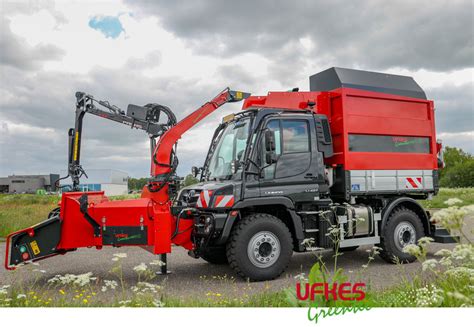 Broyeur De Végétaux Greentec Cheetah 30 Unimog Doccasion 2023 En