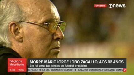 Escultor Do Jogo Bonito Imprensa Mundial Repercute Morte De Zagallo