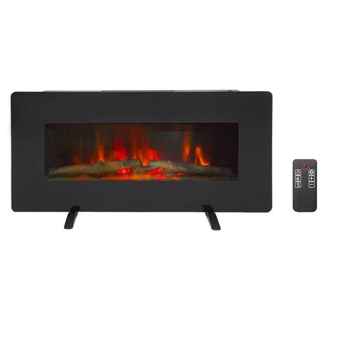 Ktaxon 36 1400w Wall Mount Freestanding Electric Fireplace Heater