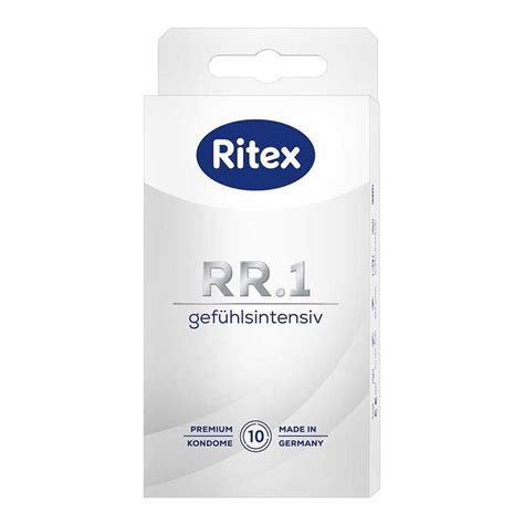 Ritex RR 1 Kondome 10 St Online Bei Pharmeo Kaufen