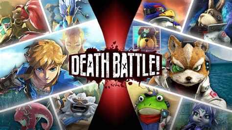 The Champions Vs Star Fox The Legend Of Zelda Breath Of The Wild Vs