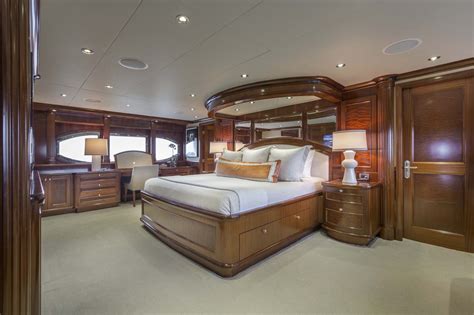 Luxury yacht FAR FROM IT - Master suite — Yacht Charter & Superyacht News