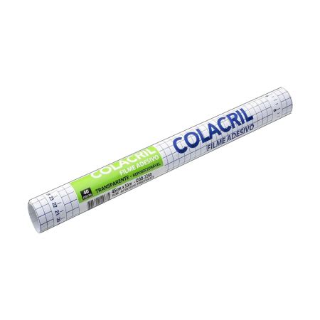 Papel Contact Colacril Mm X M Transparente