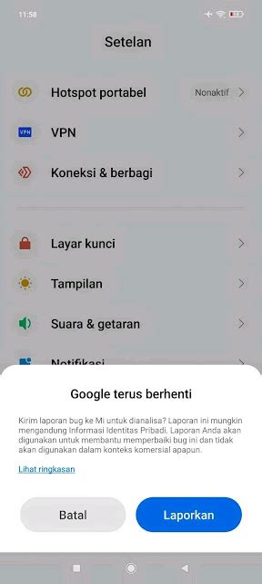 3 Cara Mudah Mengatasi Google Terus Berhenti Pada Semua HP Xiaomi