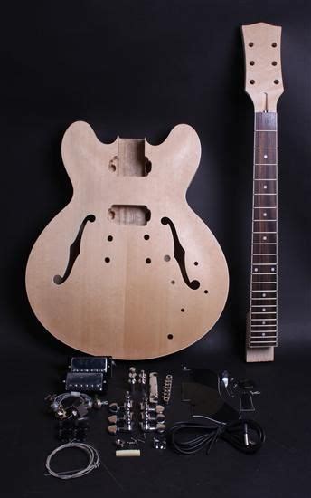 Electric Guitar Kit Es Style Guitar Bodies And Kits From Byoguitar