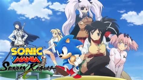 Qhps Sonic Clasico Caia En Senran Kagura Cap La Llegada Del Heroe