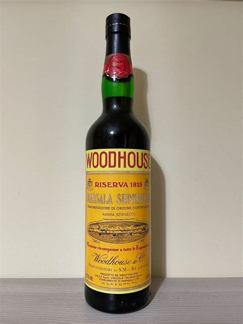 1815 Solera Woodhouse Marsala Superiore Riserva Ambra Catawiki