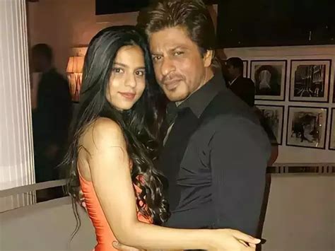 Heres How Suhana Khan Reacted When Shah Rukh Khan Told Her Shes Well