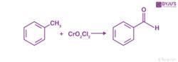 Etard Reaction Mechanism - Detailed Explanation with Examples and Reactions