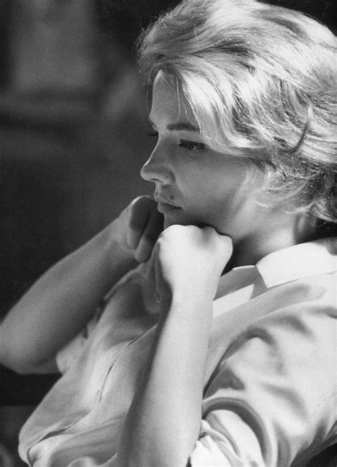 Gena Rowlands Photographed By Leo Fuchs On The Set Of The Spiral Road