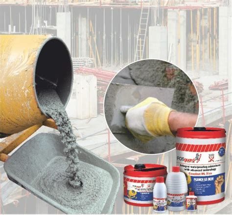 FOSguard Conplast WL Xtra Integral Waterproofing Admixture