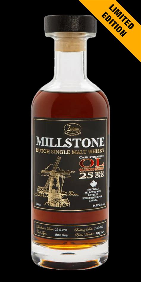 25 Year Oloroso Sherry - Canada Exclusive Single Malt Whisky