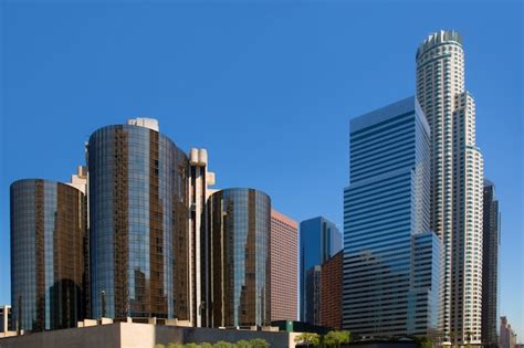 Premium Photo | Downtown la los angeles skyline california