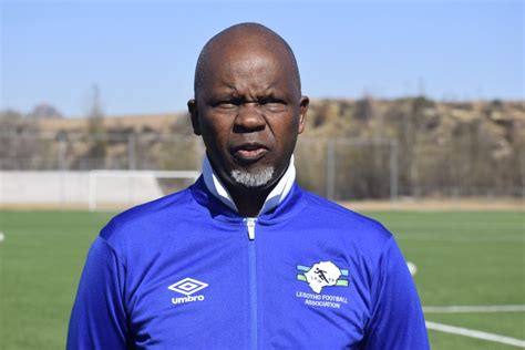 Wcq How We Forced Super Eagles To Draw Lesotho Coach Notsi Daily