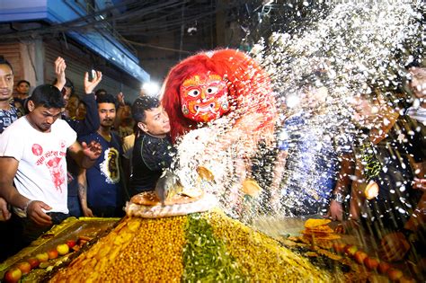 Indra Jatra Festival In Nepal On Behance