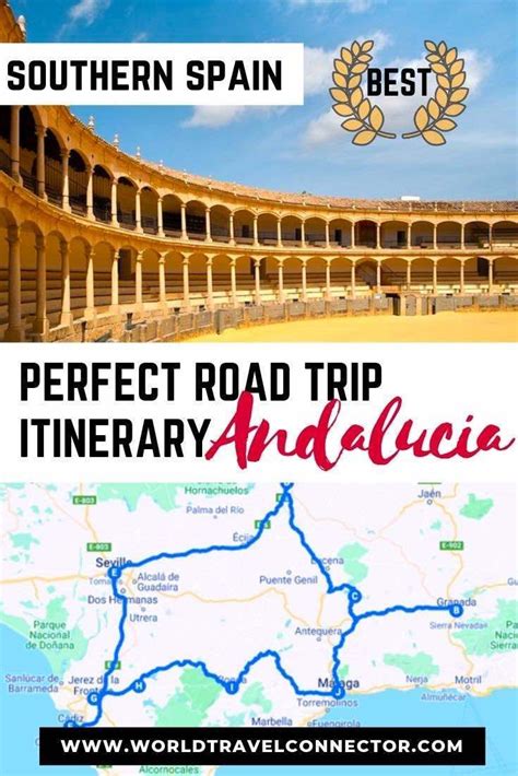 The Ultimate Southern Spain Itinerary For Days In Andalucia Where