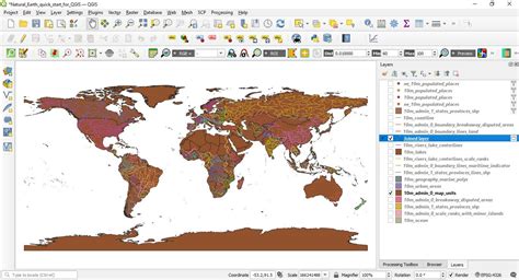 Unraveling The World S Rivers A Comprehensive Qgis Spatial Join