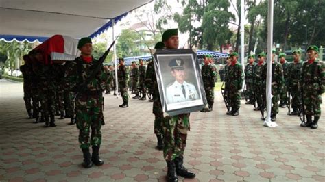 Upacara Militer Iringi Kepergian Widagdo Tribunjogja