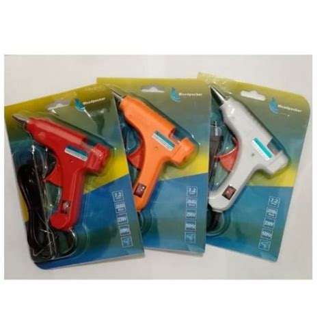 Jual LEM TEMBAK HOT MELT GLUE GUN 20 WATT TANPA TOMBOL ON OFF