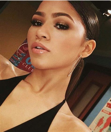 Zendaya Zendaya Makeup Makeup Looks Zendaya