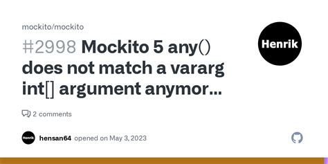 Mockito 5 any() does not match a vararg int[] argument anymore. I need to use any(int[].class ...