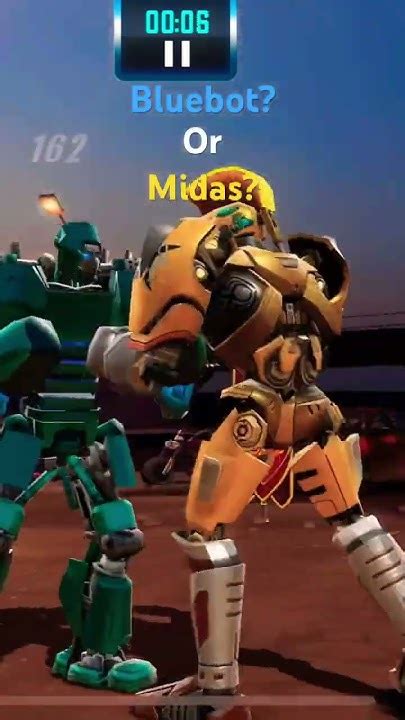 Bluebot Vs Midas Real Steel Wrb Youtube