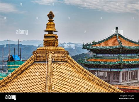 Putuo Zongcheng Buddhist Temple, one of the Eight Outer Temples of ...