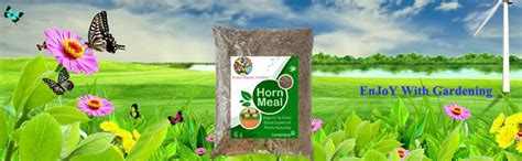 Evana Organic Fertilizer Horn Meal For Plants Kg Organic Manure