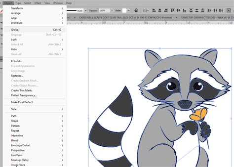 How To Group Or Ungroup Objects In Adobe Illustrator