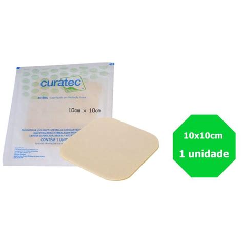 Curativo Curatec Hidrocol Ide Standard X Cm Unidade Curativo