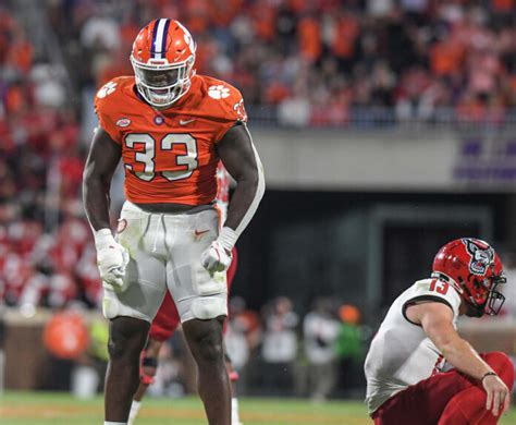 Ruke Orhorhoro DT Clemson NFL Draft Scouting Report