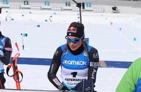 Dorothea Wierer Ho Sentito La Fatica Soprattutto Nelle Serie In Piedi