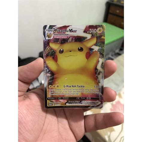 Jual Kartu Pokemon Tcg Pikachu Vmax Promo Alt Art Indonesia Charizard